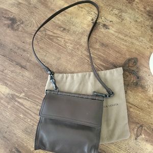 ●Bottega Veneta●Leather Crossbody/Shoulder Bag!!
